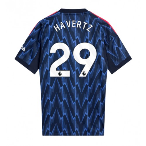 Arsenal Kai Havertz #29 Udebanetrøje 2025-26 Kortærmet